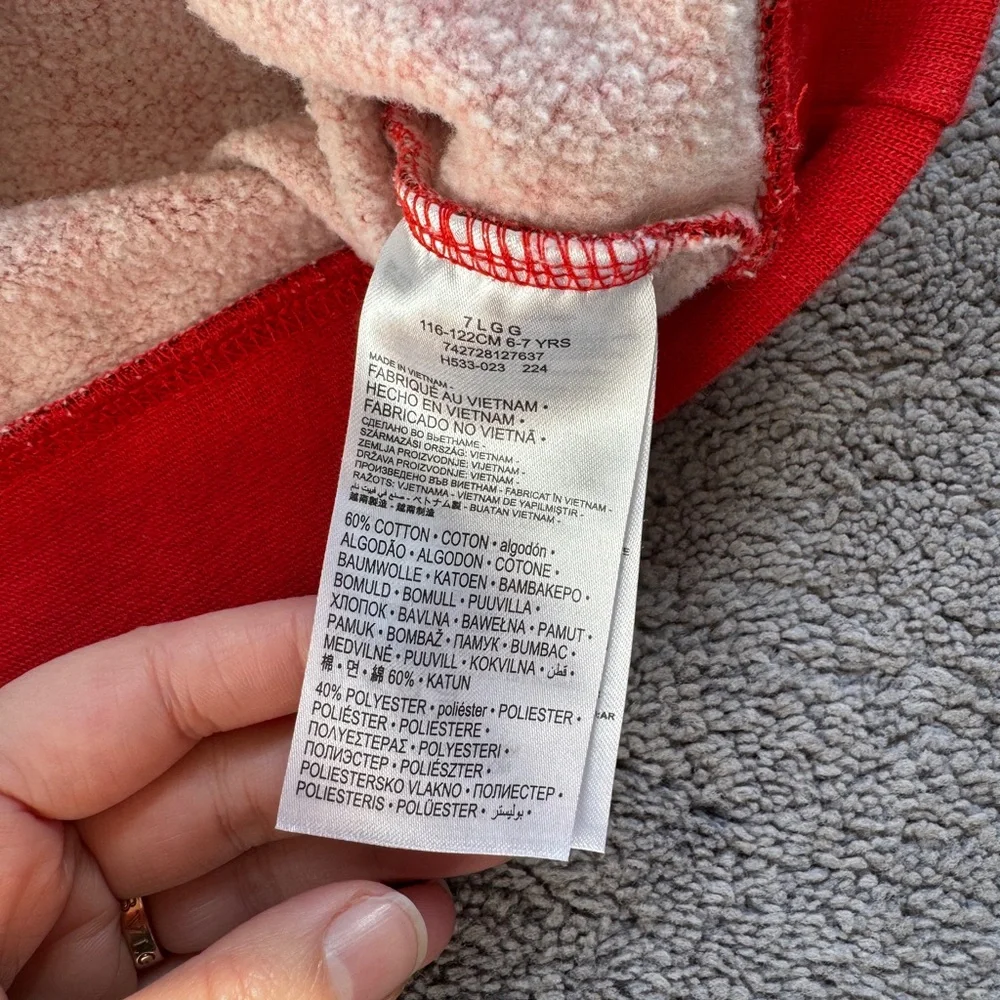 Nike Kids Fleece-lined Sweatshirt